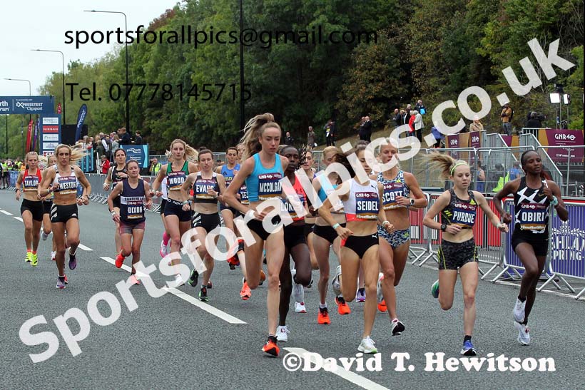 Womens Great North Run. Photo: David T. Hewitson/Sports for All Pics